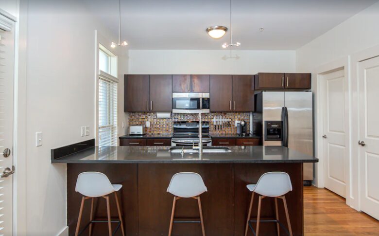 Modern kitchen