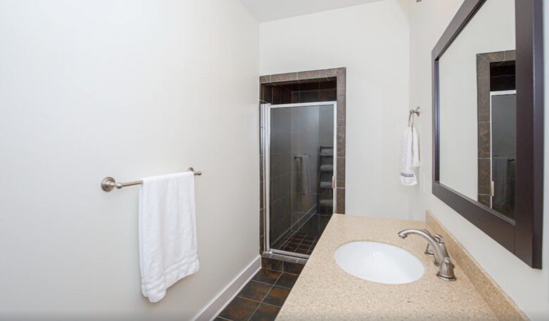 Ensuite bathroom