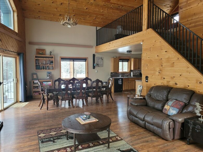 Home Exchange in Lead, SD great living space