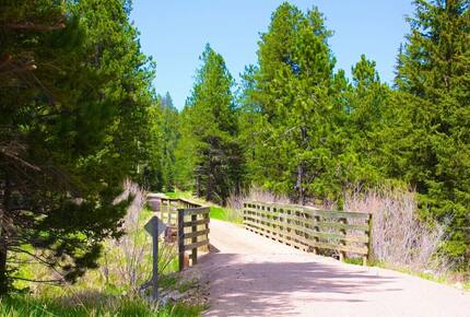 Home Exchange in Lead, SD walking paths galore
