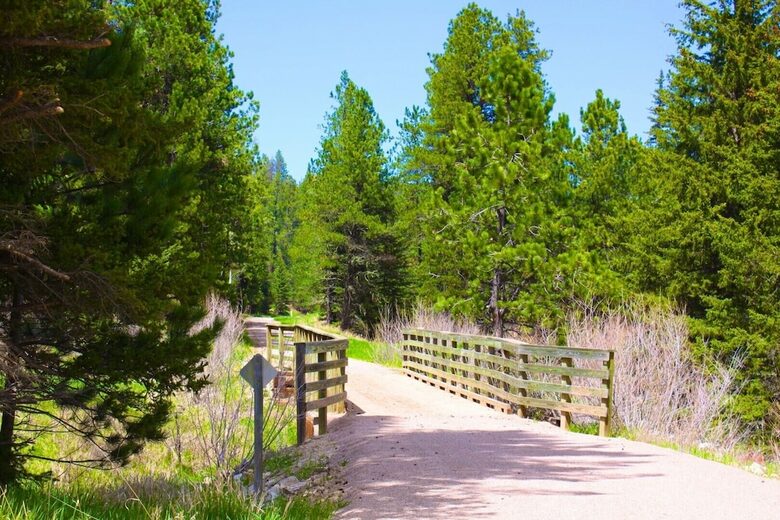 Home Exchange in Lead, SD walking paths galore