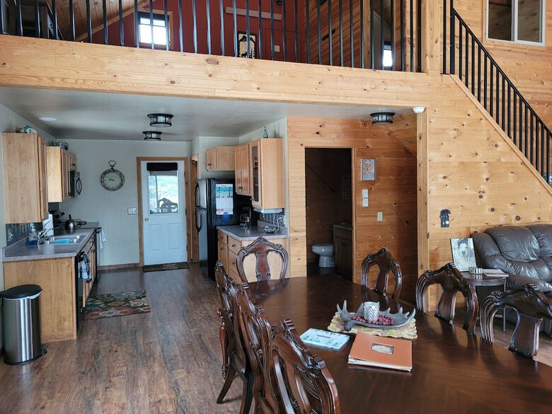 Home Exchange in Lead, SD kitchen