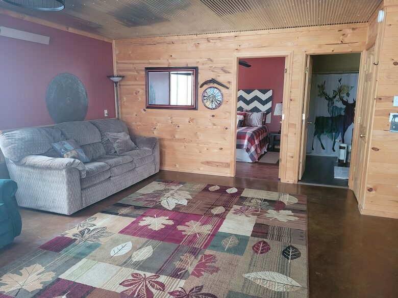 Home Exchange in Lead, SD basement game room