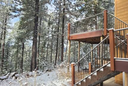 Home Exchange in Lead, SD patio stairs