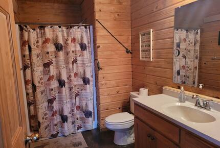 Home Exchange in Lead, SD bathroom 1
