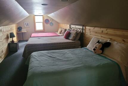 Home Exchange in Lead, SD bunk bedroom