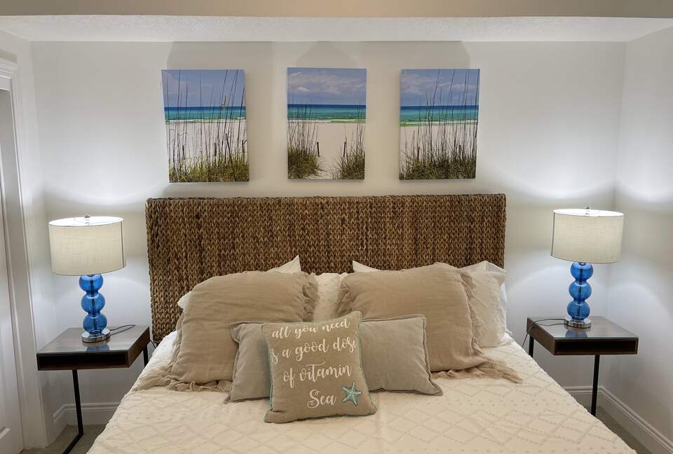 Home Exchange in Panama City Beach, Florida master bedroom