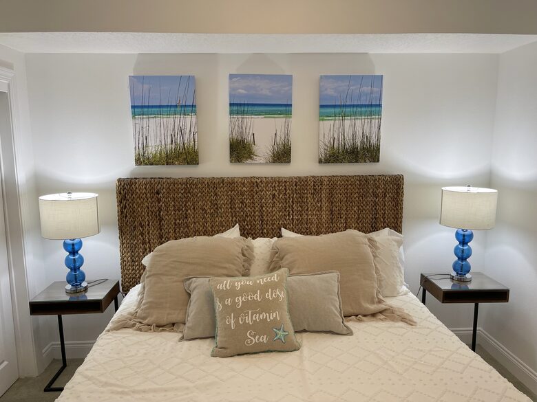 Home Exchange in Panama City Beach, Florida master bedroom
