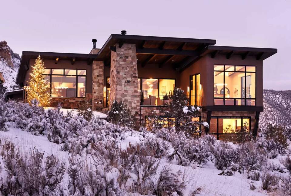 Modern Mountain Masterpiece