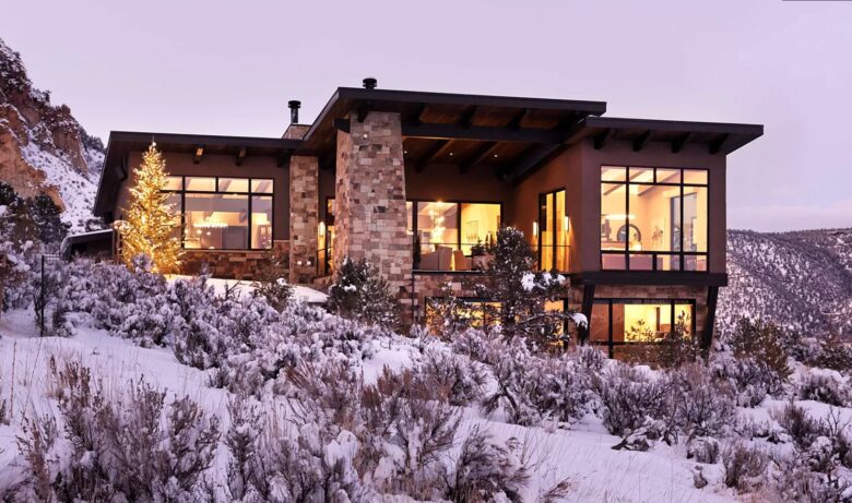 Modern Mountain Masterpiece