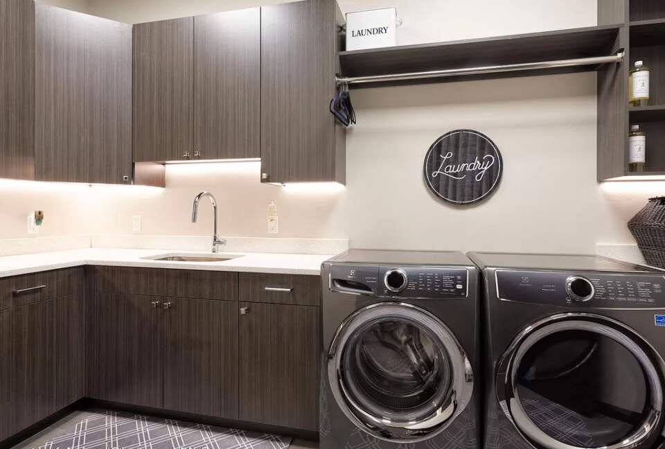 Laundry room