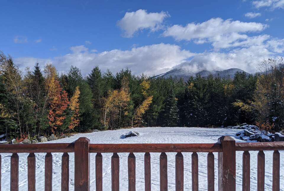 Home Exchange in Franconia, New Hampshire mountain views