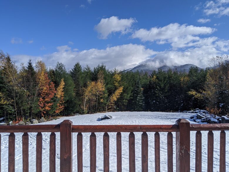 Home Exchange in Franconia, New Hampshire mountain views