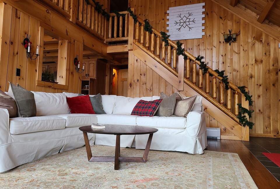 Home Exchange in Franconia, New Hampshire living room