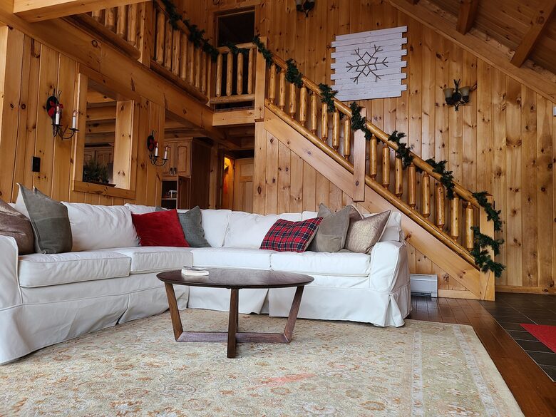 Home Exchange in Franconia, New Hampshire living room