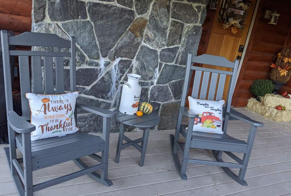 Home Exchange in Franconia, New Hampshire rocking chairs