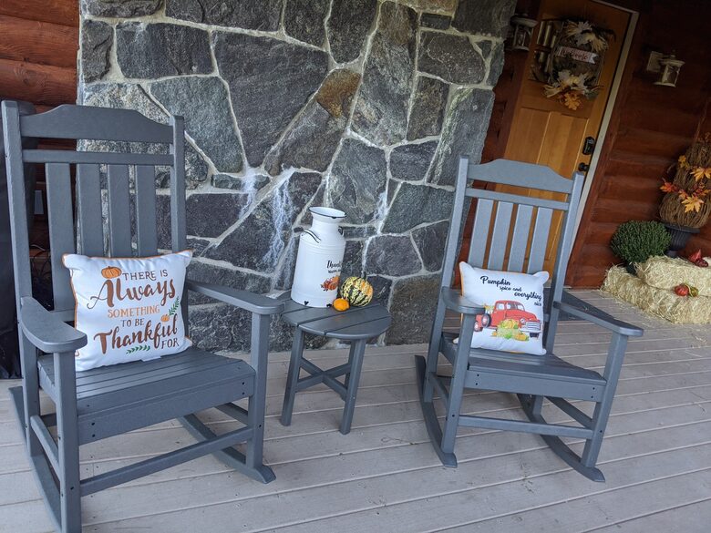 Home Exchange in Franconia, New Hampshire rocking chairs