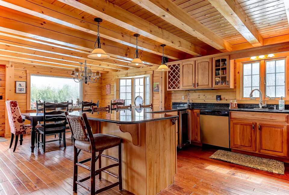 Home Exchange in Franconia, New Hampshire kitchen