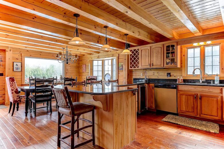 Home Exchange in Franconia, New Hampshire kitchen