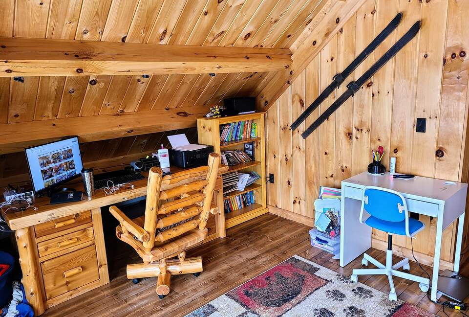 Home Exchange in Franconia, New Hampshire office space