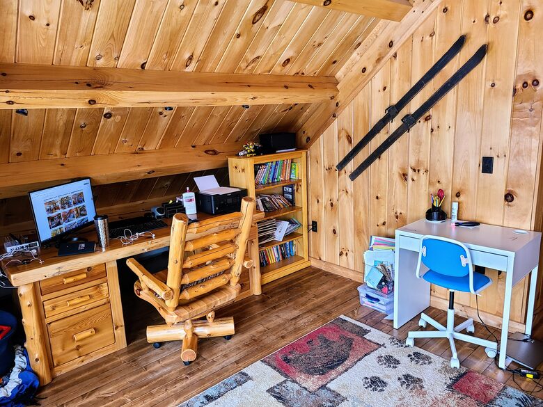 Home Exchange in Franconia, New Hampshire office space