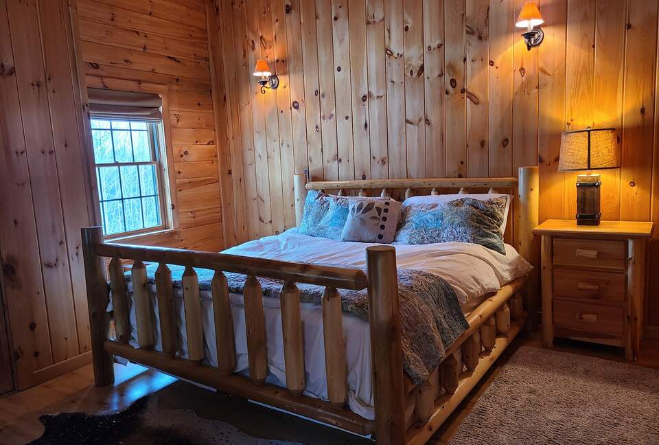 Home Exchange in Franconia, New Hampshire bedroom