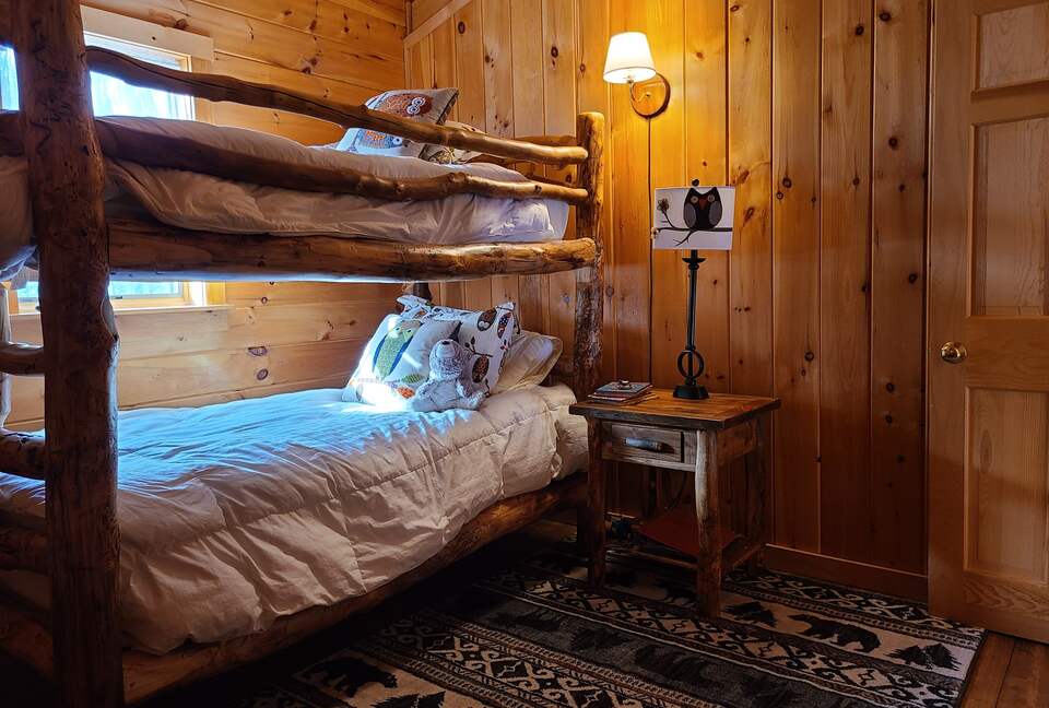 Home Exchange in Franconia, New Hampshire bunk room