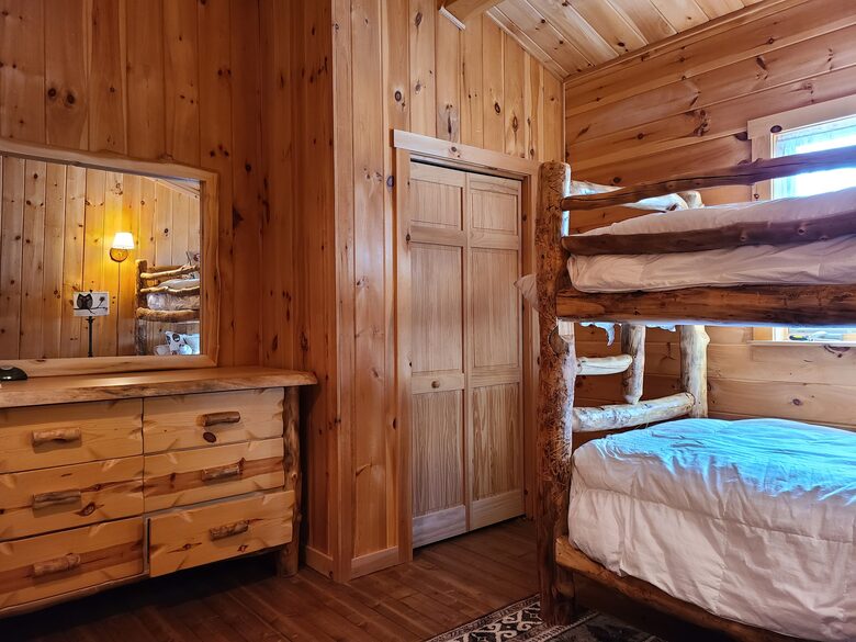 Home Exchange in Franconia, New Hampshire bunk room