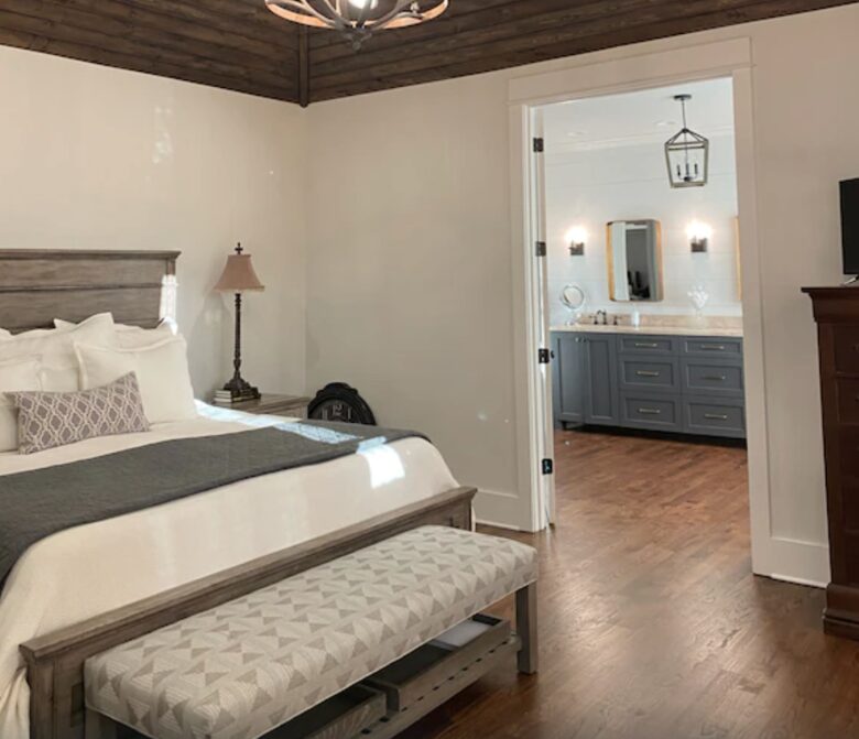 Master bedroom
