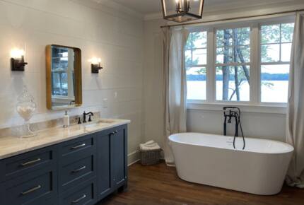 Master bathroom
