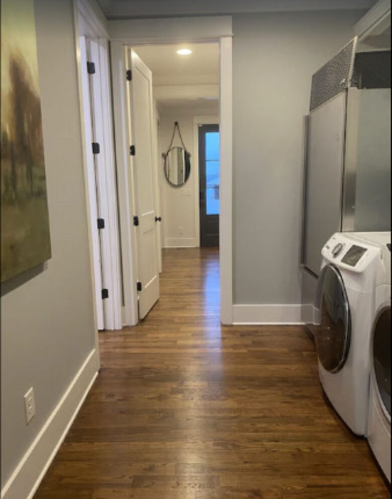 Laundry room