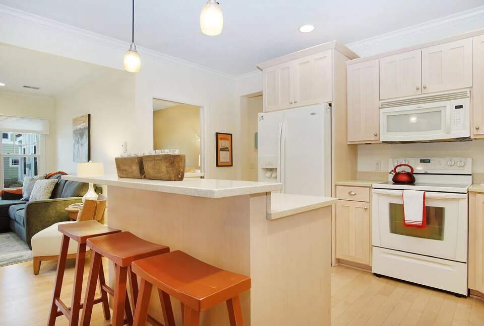 Home Exchange in Grand Haven, MI kitchen