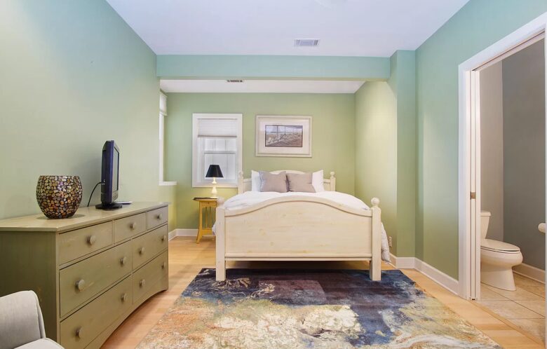 Home Exchange in Grand Haven, MI master bedroom