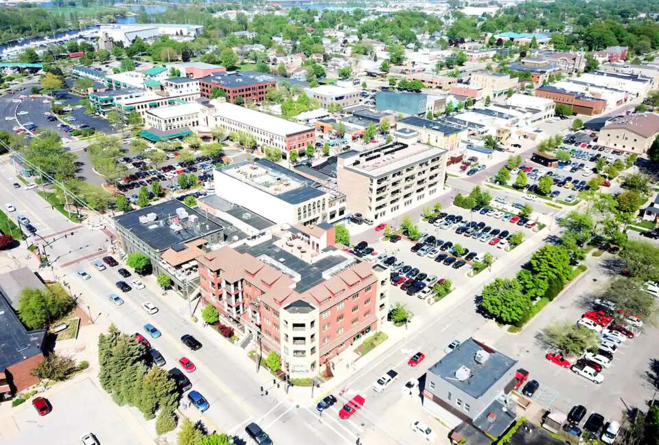 Home Exchange in Grand Haven, MI downtown view