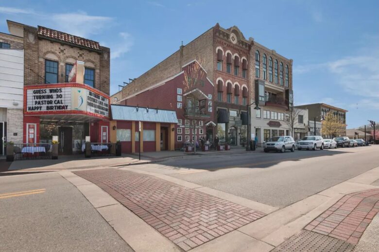 Home Exchange in Grand Haven, MI downtown