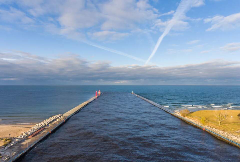 Home Exchange in Grand Haven, MI Lake Michigan