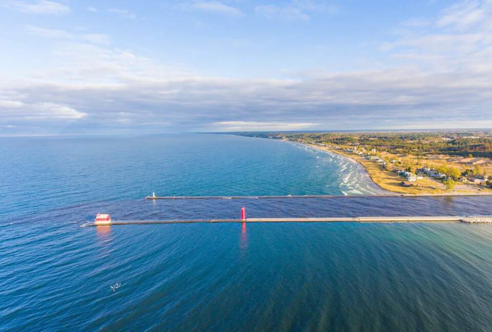 Home Exchange in Grand Haven, MI Lake Michigan