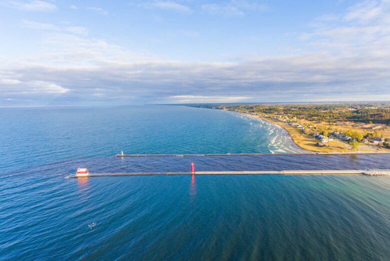 Home Exchange in Grand Haven, MI Lake Michigan