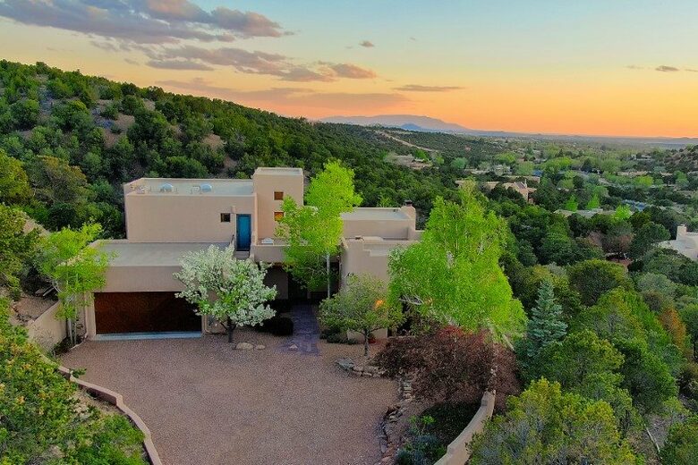 Casa de Vallecita - Santa Fe, New Mexico