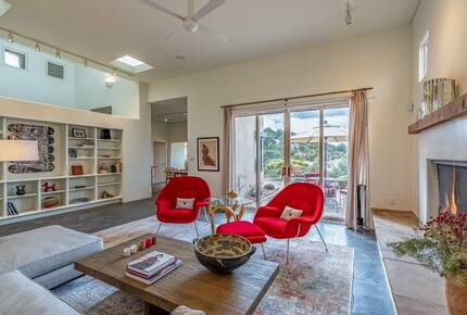 Casa de Vallecita - Santa Fe, New Mexico