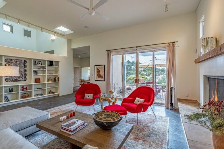 Casa de Vallecita - Santa Fe, New Mexico