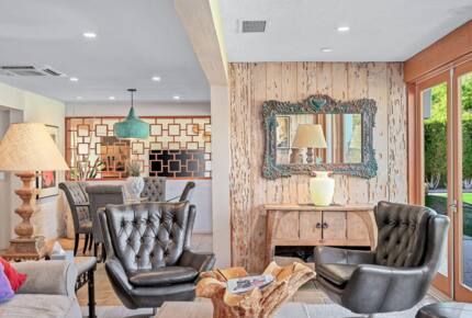 Living room with indoor/outdoor access