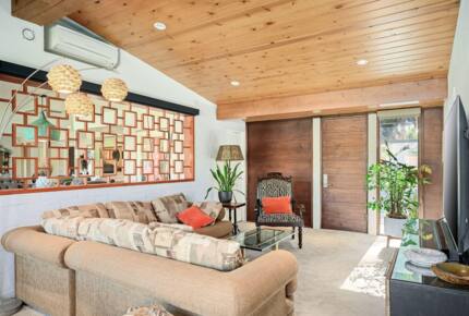 Living room with indoor/outdoor access