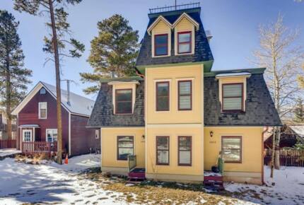 Historic Heart of Breckenridge duplex