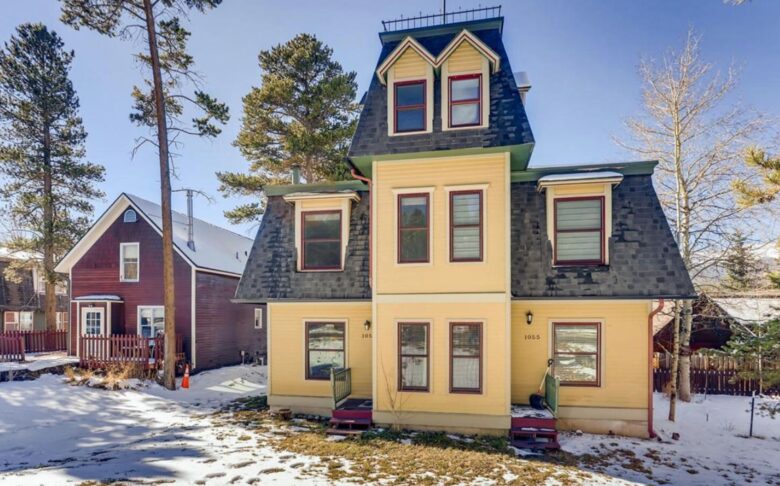 Historic Heart of Breckenridge duplex