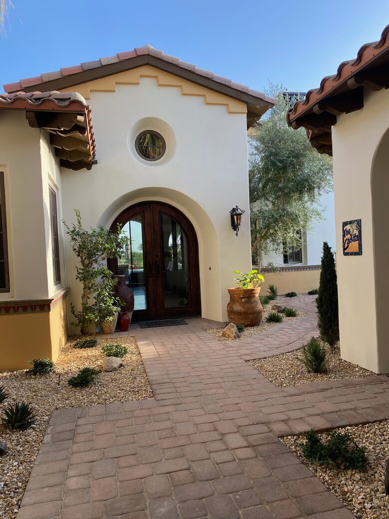 Home Exchange in La Quinta, CA stunning Spanish style home