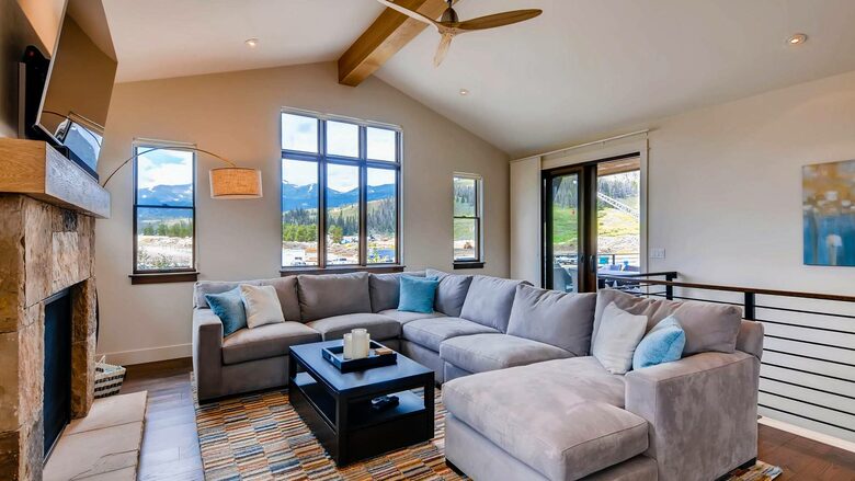 On the Corner at The Shores - Moving Mountains - Breckenridge, Colorado