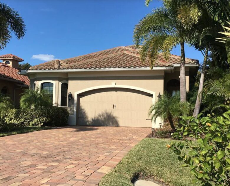 Naples Whispering Palms