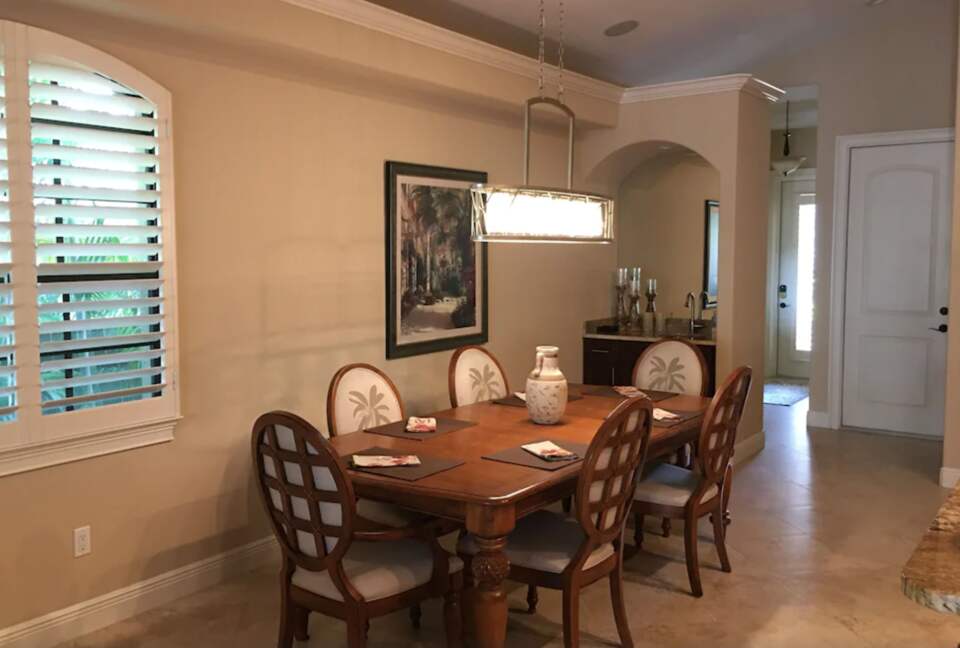 Dining room