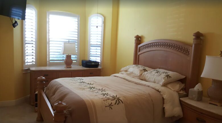 Second master bedroom